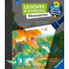  Wieso? Weshalb? Warum? Leuchte und entdecke: Dinosaurier (Taschenlampen-Buch mit Folien und Klappen) – Susanne Gernhäuser,Sebastian Coenen