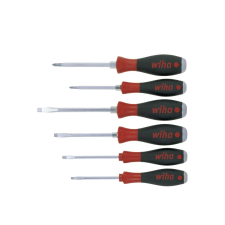 Wiha 21250 csavarhúzó készlet, 6 részess (wiha21250) csavarhúzó