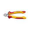 Wiha 26745 oldalcsípő fogó blankolóval (csupaszítóval), szigetelt (26745)