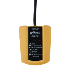 Wiha – Dugalj teszter 230V AC CATII SN149015 45220 mérőműszer