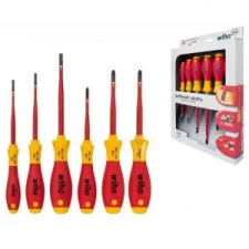 Wiha Csavarhúzó készlet  6r. SoftFinish electric slimFix VDE WIHA No.38362 csavarhúzó