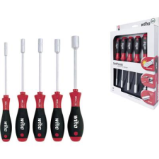 Wiha Dugókulcs készlet 5 részes kézi markolatú Wiha SoftFinish 01034 (01034) dugókulcs