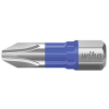 Wiha Kereszthornyú bit PH 1 Molibdén-vanádium-acél Edzett 5 db (41598) (41598)
