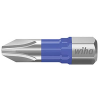 Wiha Kereszthornyú bit PH 3 Molibdén-vanádium-acél Edzett 5 db (41600) (41600)