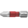 Wiha Kereszthornyú bit PZ 1 Wiha 7012TY TY-Bit PZ1 x 29 mm Molibdén-vanádium-acél Edzett 5 db (42149)