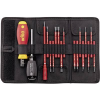 Wiha Kezdő csavarhúzó készlet, 18 részes, Wiha SlimTorque 36791 (36791)