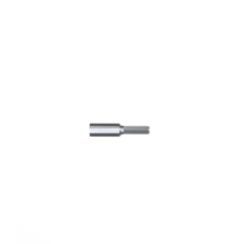 Wiha Mikro hatlapú dugókulcs behajtóhegy, 4 mm-es befogással, 30 mm hosszú, 2,0 x 30 mm (40654) dugókulcs