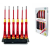 Wiha Műszerész csavarhúzó készlet 6 részes VDE electric WIHA PicoFinish No.42989
