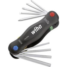 Wiha Pocketstar 9 részes univerzális kulcstartós zseb csavarhúzókészlet (25295) - Csavarhúzók csavarhúzó