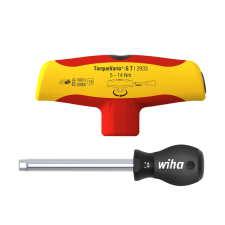 Wiha TorqueVario-S T electric nyomaték csavarhúzó 5 - 14 Nm (43177) (wiha43177) csavarhúzó