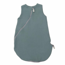 Wikids 2 rétegű duplagéz hálózsák - Zsálya 62/68 hálózsák, pizsama