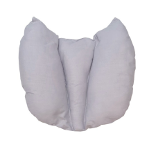 Wikids Baba fejpárna róka - Egyszínű Szürke babaágynemű, babapléd