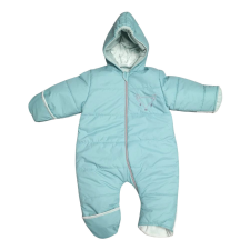 Wikids Baby Overál Róka hímzéssel - Menta 68/74 babakabát, overál, bundazsák