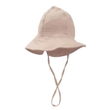 Wikids Duplagéz Nyári Kalap - Bézs 52-54 babasapka, sál