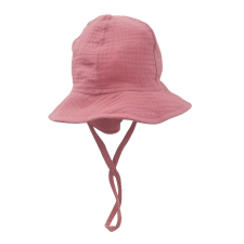 Wikids Duplagéz Nyári Kalap - Málna 48-50 babasapka, sál