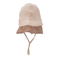 Wikids Duplagéz Nyári Szafari sapka - Bézs 48-50 babasapka, sál
