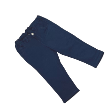 Wikids Futter Sötétkék Nadrág - 86/92-es méret - Kiárusítás babanadrág