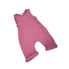 Wikids Nyári Dupla Géz Napozó 62 - Málna kombidressz, body