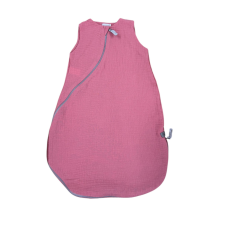 Wikids Nyári Duplagéz Hálózsák 56/62 - Málna hálózsák, pizsama