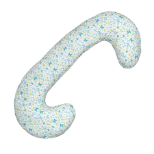 Wikids ölelő párna HUZAT - Türkiz Pillangós kismama párna