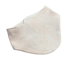 Wikids pamut baba sál/nyálkendő 2:1 - Rózsaszín Melange 6-12 hónapos babasapka, sál