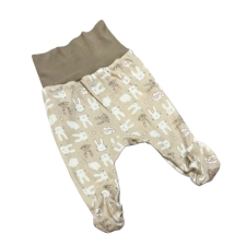 Wikids pamut pocaknadrág - Krém Nyuszis - 62 babanadrág