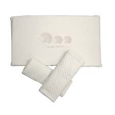 Wikids Steppelt fejvédő 150cm+2db tépőzáras rácsvédő - Krém Sünis bababiztonság