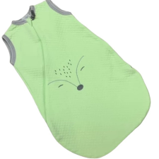 Wikids Steppelt Pamut Hálózsák - Szürke/Zöld Rókás 56/62 hálózsák, pizsama