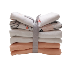 Wikids tépőzáras rácsvédő - Balerina Barack/Fehér bababiztonság