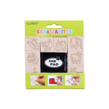 Wiky Bélyegző matricákkal állatos motívum kreatív és készségfejlesztő
