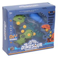 Wiky Dino csavarozható Tyrannosaurus 15cm barkácsolás, építés