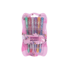 Wiky Gél tollak - tetoválás 6 db kreatív és készségfejlesztő