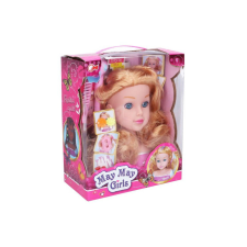 Wiky Hlava česacia s doplnkami 22cm barbie baba
