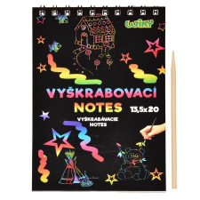 Wiky Kaparható füzet 13x20cm 10lap kreatív és készségfejlesztő
