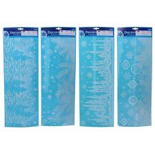 Wiky Karácsonyi matrica glitteres 59x21cm kreatív és készségfejlesztő