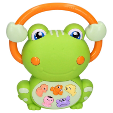 Wiky Klavírna žabka s efektmi 13cm készségfejlesztő