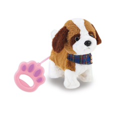 Wiky Kutya sétáló kábelen 22 cm plüssfigura