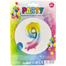 Wiky Lufi 9-es szám party kellék