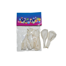 Wiky Lufik fehér színben 12db party kellék