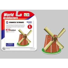 Wiky Puzzle 3D Mini Szélmalom puzzle, kirakós