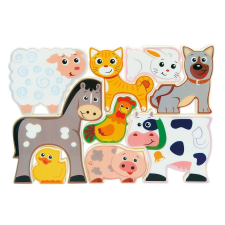 Wiky Puzzle Állatok a farmról 24x18cm puzzle, kirakós