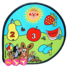 Wiky Tépőzáras darts tábla Kisvakond 30cm kerti játék