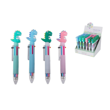 Wiky Toll dinóval díszítve 6szín toll