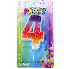 Wiky Tortagyertya csillagok szám : 4 party kellék