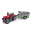 Wiky Traktor fém utánfutóval 19cm