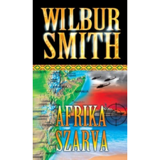 Wilbur Smith AFRIKA SZARVA irodalom