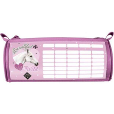  Wild Beauty Purple lovas henger tolltartó - halványlila tolltartó