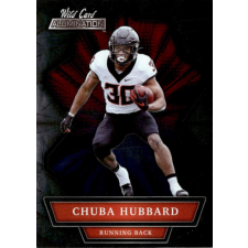 Wild Card 2021 Wild Card Alumination #ABC-24 Chuba Hubbard gyűjthető kártya