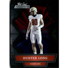 Wild Card 2021 Wild Card Alumination #ABC-30 Hunter Long gyűjthető kártya