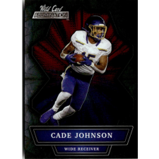 Wild Card 2021 Wild Card Alumination #ABC-58 Cade Johnson gyűjthető kártya